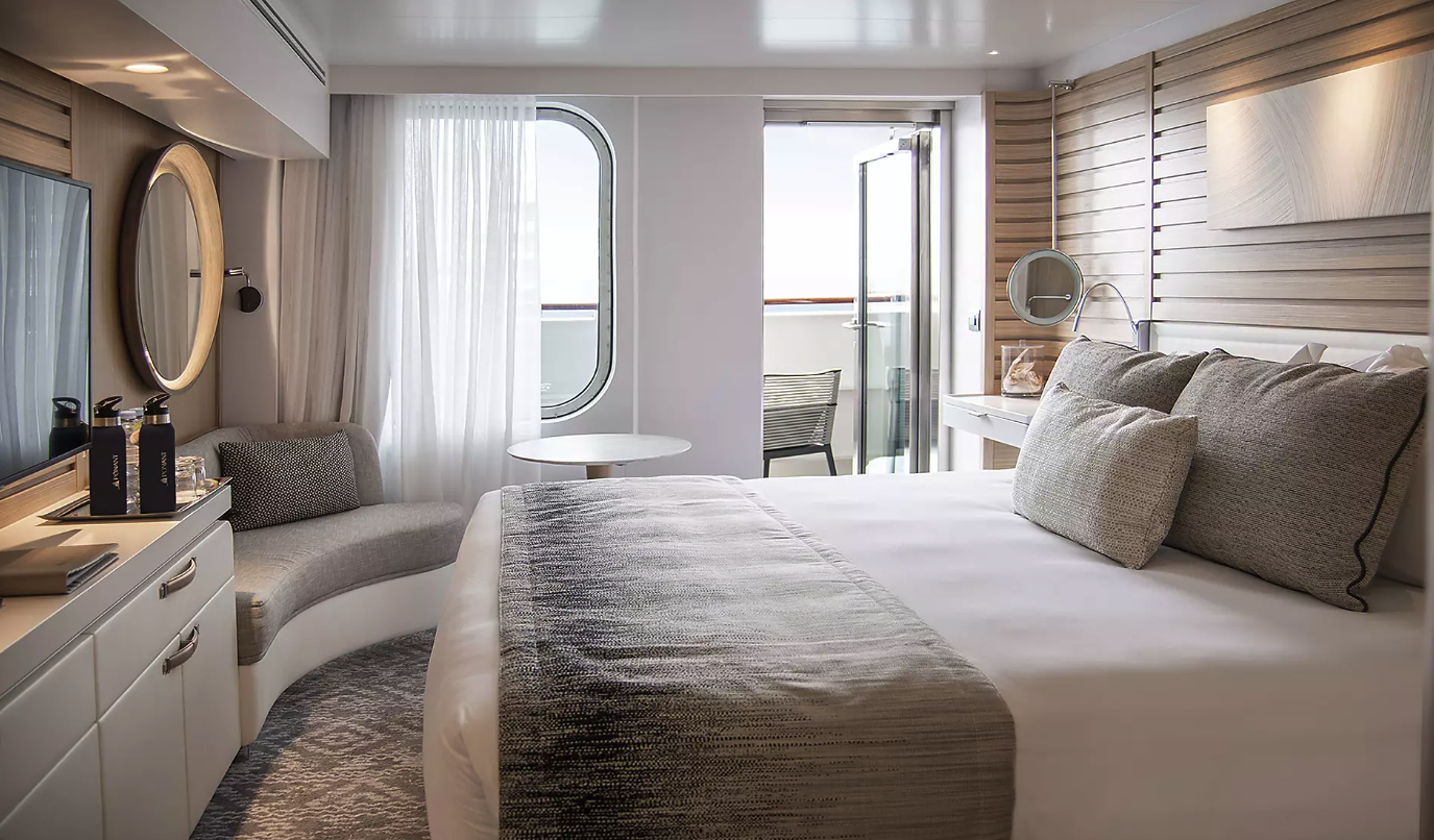 Lower Deck Balcony Stateroom